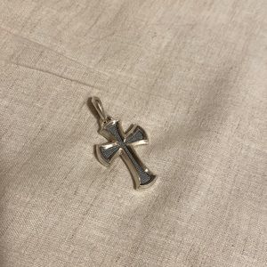 David Yurman Cross Pendant
